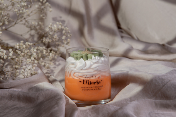 Lõhnaküünal "Mimosa"