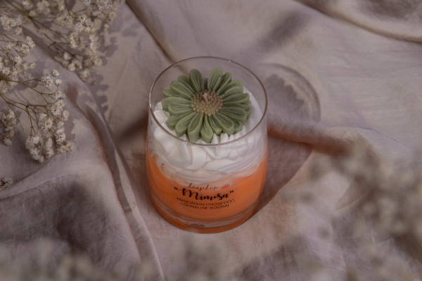 Lõhnaküünal "Mimosa" - Image 2
